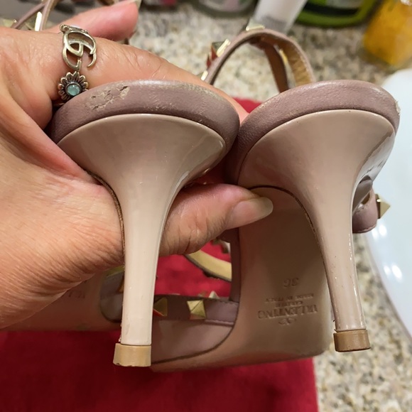Valentino kitten heels - Picture 6 of 8